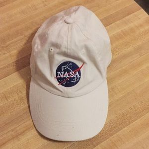 Vintage NASA “dad” hat.